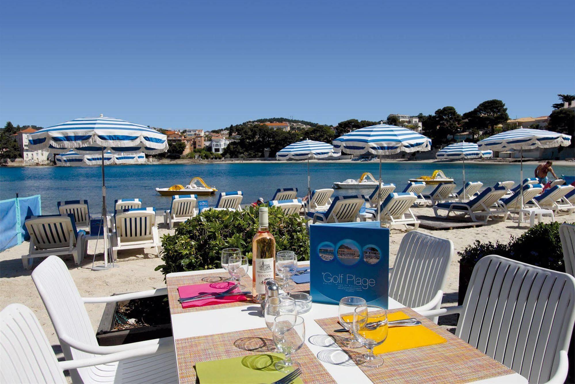 Golf Hotel Bandol Exterior photo